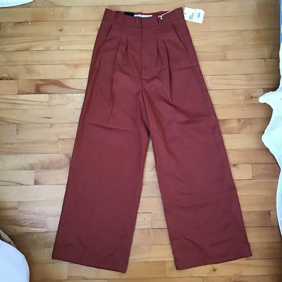 Girl Crush Wide Legs Pants - Picture 1 of 4